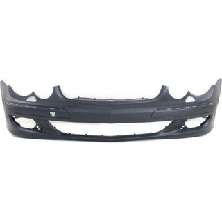 2006 Mercedes Benz CLK500 Front Bumper Cover, w/o Sport, w/Headlight Washer - Classic 2 Current Fabrication