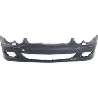2006 Mercedes Benz CLK500 Front Bumper Cover, w/o Sport, w/Headlight Washer.