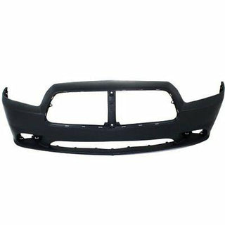 2011-2014 Dodge Charger Front Bumper Cover, Primed, w/out Adaptive Speed - Classic 2 Current Fabrication