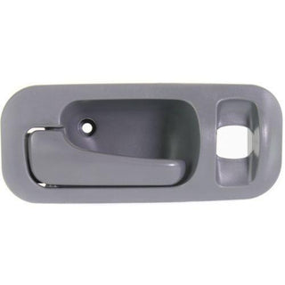 1992-1995 Honda Civic Rear Door Handle LH, Gray, w/Hole, w/Power Window, Sdn.