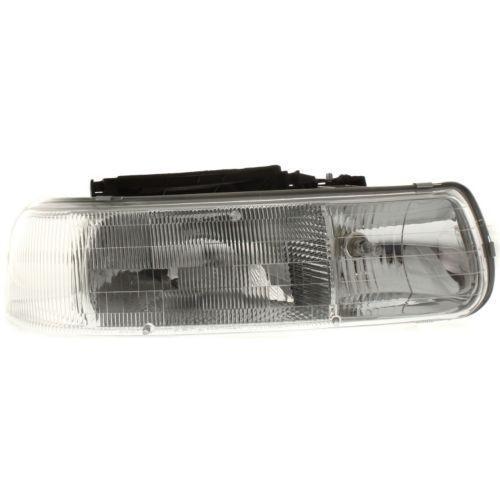 2000-2006 Chevy Tahoe Head Light RH, Composite, Assembly, Halogen - Capa.