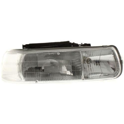 2000-2006 Chevy Tahoe Head Light RH, Composite, Assembly, Halogen - Capa - Classic 2 Current Fabrication