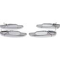 2007-2014 Chevy Silverado Front Door Handle Set, Outside, All Chrome, 4-dr Set - Classic 2 Current Fabrication
