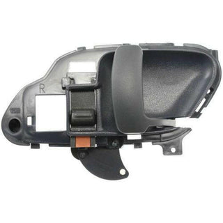 1995-2002 Chevy C/K Pickup Front Door Handle RH, Inside, Blue.