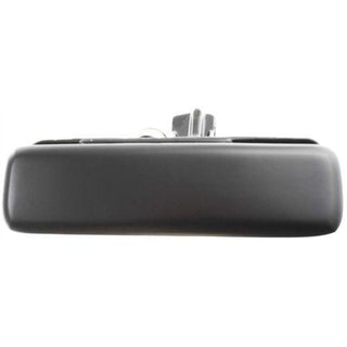1992-2005 Chevy Astro Front Door Handle RH, Outside, Black, Metal - Classic 2 Current Fabrication
