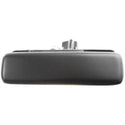 1992-2005 Chevy Astro Front Door Handle RH, Outside, Black, Metal.