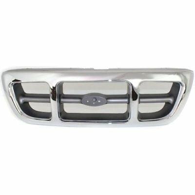 1998-2000 Ford Ranger Grille, Chrome/gray, 4wd - Classic 2 Current Fabrication