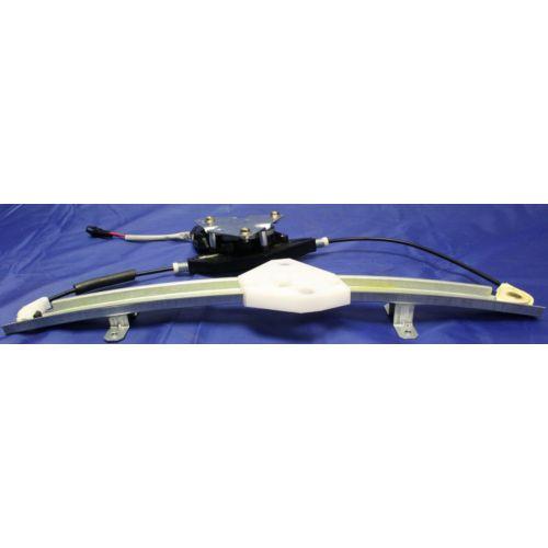 1995-2000 Mercury Mystique Front Window Regulator LH, Power, With Motor.