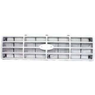 1982-1986 Ford F-250 Pickup Grille Argent - Classic 2 Current Fabrication