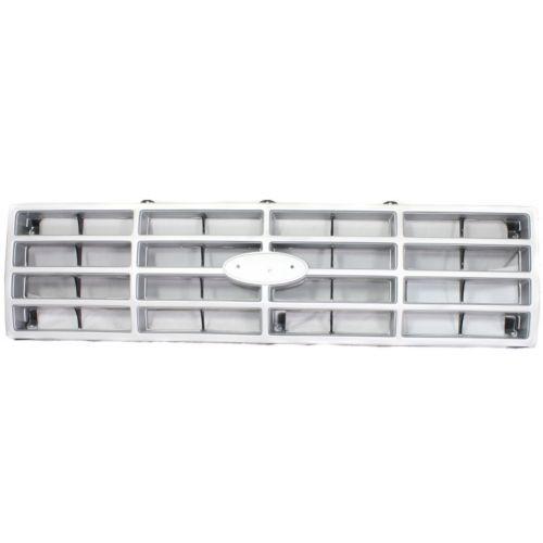 1982-1986 Ford F-250 Pickup Grille Argent - Classic 2 Current Fabrication
