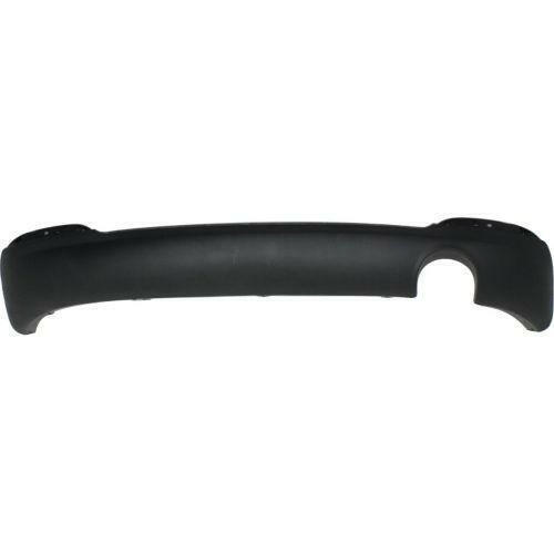 2014-2016 Kia Forte Rear Bumper Cover, Lower, Textured, w/Exhaust Hole.
