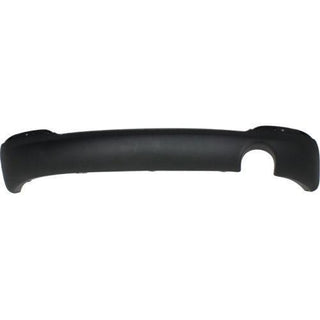 2014-2016 Kia Forte Rear Bumper Cover, Lower, Textured, w/Exhaust Hole - Classic 2 Current Fabrication