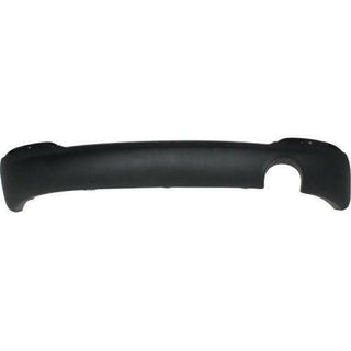 2014-2016 Kia Forte Rear Bumper Cover, Lower, Textured, w/Exhaust Hole.