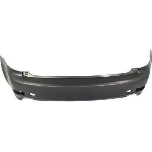2009-2013 Lexus IS350 Rear Bumper Cover, Primed, w/o Pre-collision.