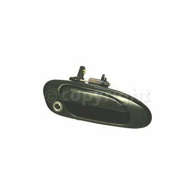 1994-1997 Honda Accord Front Door Handle RH, Smooth Black, w/Keyhole.