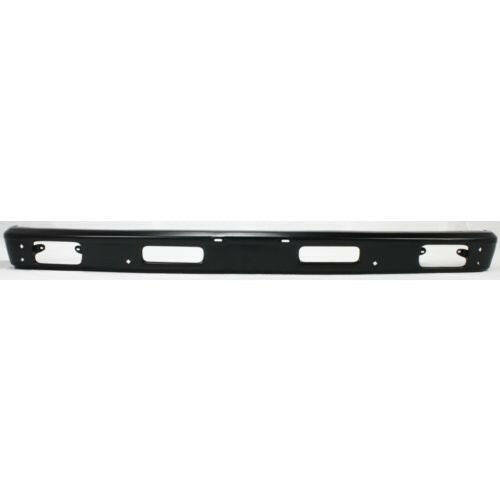 1979-1981 Toyota Pickup Front Bumper, Black, 2WD.