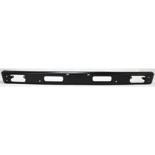1979-1981 Toyota Pickup Front Bumper, Black, 2WD - Classic 2 Current Fabrication