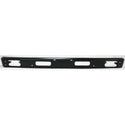 1979-1981 Toyota Pickup Front Bumper, Black, 2WD.