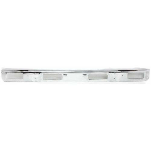 1982-1983 Toyota Pickup Front Bumper, Chrome, 2WD.