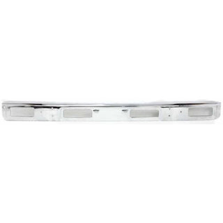 1982-1983 Toyota Pickup Front Bumper, Chrome, 2WD - Classic 2 Current Fabrication