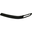 2001-2004 Volvo V40 Front Bumper Molding LH, Black.