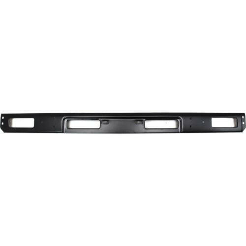 1982-1983 Toyota Pickup Front Bumper, Black, 2WD.