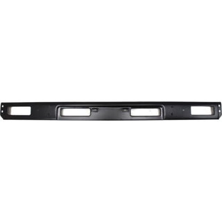 1982-1983 Toyota Pickup Front Bumper, Black, 2WD - Classic 2 Current Fabrication