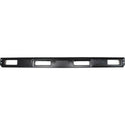 1982-1983 Toyota Pickup Front Bumper, Black, 2WD.