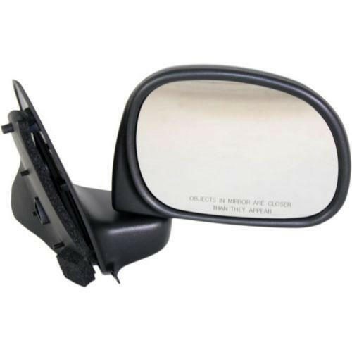 2002-2004 Ford F-250 Pickup Mirror RH, Rectangular Style.