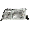 1990-1992 Volvo LS400 Head Light LH, Assembly, With Fog Lamp.