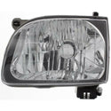 2001-2004 Toyota Tacoma Head Light LH, Assembly - Capa.