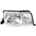 1993-1994 Volvo LS400 Head Light RH, Assembly, With Fog Lamp.