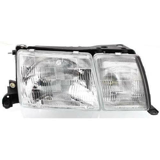 1993-1994 Volvo LS400 Head Light RH, Assembly, With Fog Lamp.