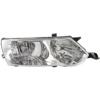2002-2003 Toyota Solara Head Light RH, Assembly - Capa.