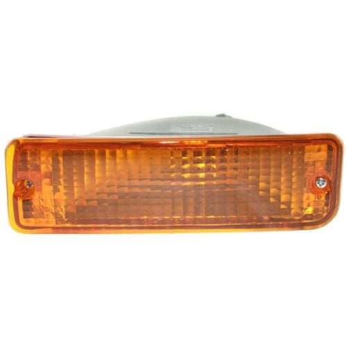 1993-1998 Toyota T100 Signal Light LH, Assembly, On Bumper - Classic 2 Current Fabrication
