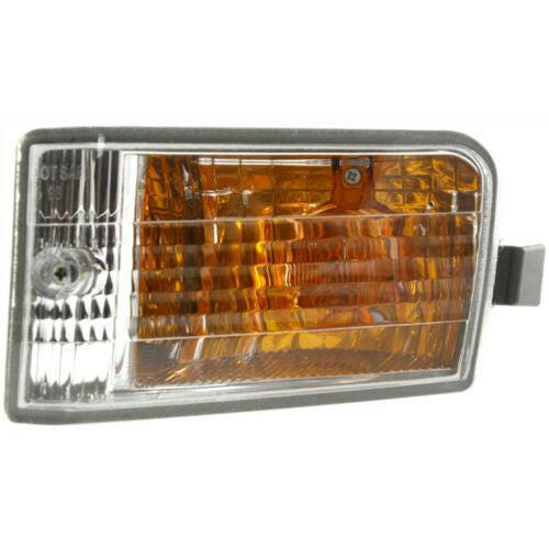 2001-2003 Toyota RAV4 Signal Light LH, Assembly, W/ Fog Lamp.