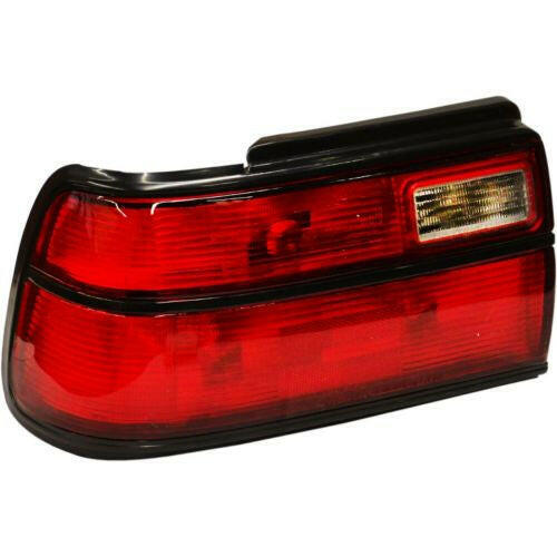 1991-1992 Toyota Corolla Tail Lamp LH, Assembly, Sedan.