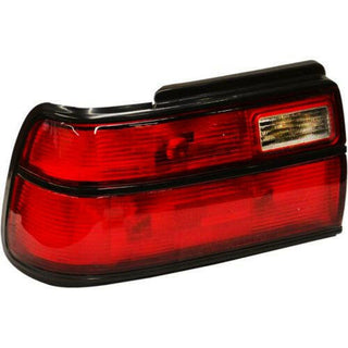 1991-1992 Toyota Corolla Tail Lamp LH, Assembly, Sedan.