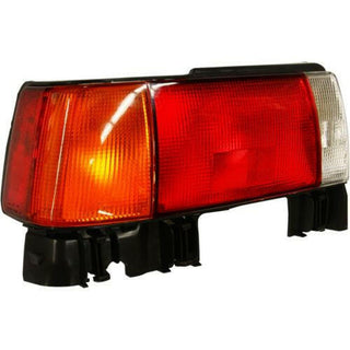 1991-1994 Toyota Tercel Tail Lamp LH, Lens And Housing.