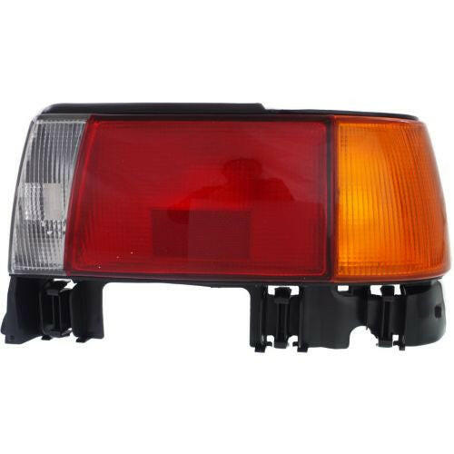 1991-1994 Toyota Tercel Tail Lamp RH, Lens And Housing.
