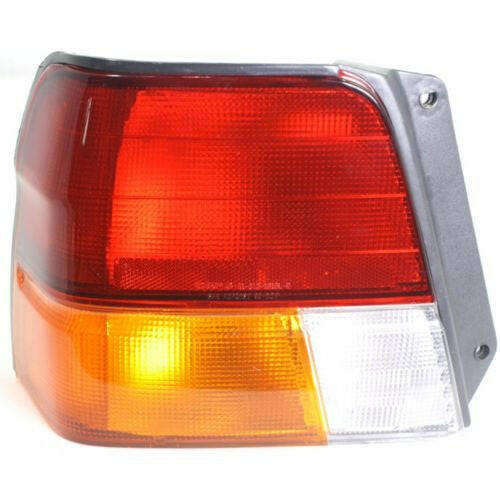 1995-1997 Toyota Tercel Tail Lamp LH, Lens And Housing.