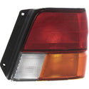 1995-1997 Toyota Tercel Tail Lamp RH, Lens And Housing.