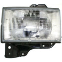 1992-1997 Isuzu Trooper Head Light LH, Assembly.