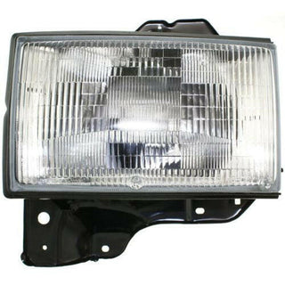 1992-1997 Isuzu Trooper Head Light LH, Assembly.