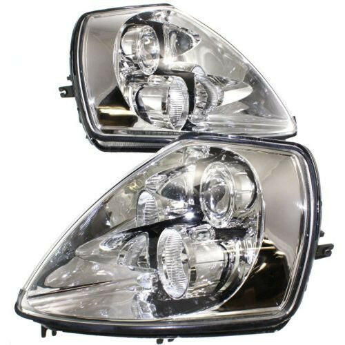 2000-2005 Mitsubishi Eclipse Projector Head Light Set, Assembly.