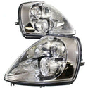 2000-2005 Mitsubishi Eclipse Projector Head Light Set, Assembly.