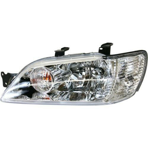 2002-2003 Mitsubishi Lancer Head Light LH, Assembly.