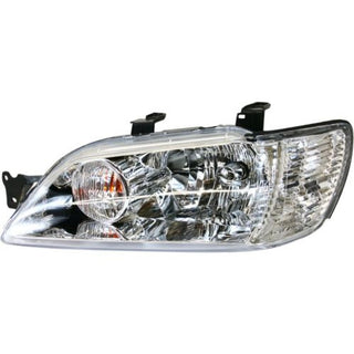 2002-2003 Mitsubishi Lancer Head Light LH, Assembly - Classic 2 Current Fabrication