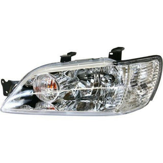 2002-2003 Mitsubishi Lancer Head Light LH, Assembly.