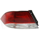 2002-2003 Mitsubishi Lancer Tail Lamp LH, Assembly, Sedan.